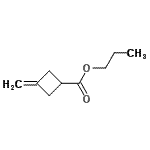 CAS#: 470696-83-4， Propyl 3-Methylenecyclobutanecarboxylate