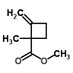 CAS 登录号：470696-87-8， 甲基1-甲基-2-亚甲基环丁烷羧酸酯