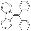structure of CAS# 4709-68-6, 9-Benzhydrylidenefluorene;9-[Di(Phenyl)Methylene]Fluorene;1,1-Diphenyl-2-Biphenyleneethylene;9H-Fluorene, 9-(Diphenylmethylene)-