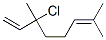 CAS#: 471-10-3， 3-Chloro-3,7-Dimethylocta-1,6-Diene