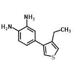 CAS#: 471239-84-6， 4-(4-Ethyl-3-Thienyl)-1,2-Benzenediamine