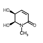 CAS#: 471248-30-3， (5S,6S)-5,6-Dihydroxy-1-Methyl-5,6-Dihydropyridin-2-One