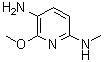 CAS#: 471254-59-8， 6-Methoxy-N<Sup>2</Sup>-Methyl-2,5-Pyridinediamine