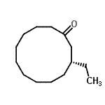 CAS#: 471854-55-4， (3R)-3-Ethylcyclododecanone