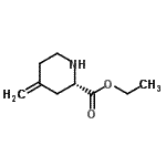 CAS#: 471864-40-1， Ethyl (2S)-4-Methylene-2-Piperidinecarboxylate