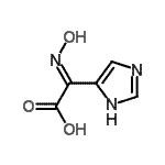 CAS#: 471888-96-7， (2E)-(Hydroxyimino)(1H-Imidazol-4-Yl)Acetic Acid