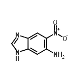 CAS#: 471910-17-5， 5-Nitro-1H-Benzimidazol-6-Amine