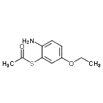 CAS#: 471911-21-4， S-(2-Amino-5-Ethoxyphenyl) Ethanethioate
