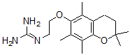 CAS 登录号:47207-85-2, 2,2,5,7,8-五甲基-6-(2-胍基乙氧基)-3,4-二氢苯并吡喃