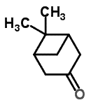 CAS#: 4722-54-7， 6,6-Dimethylnorpinan-3-One