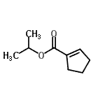CAS#: 472965-05-2， Isopropyl 1-Cyclopentene-1-Carboxylate