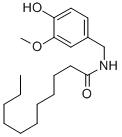 CAS#: 47311-59-1， N-[(4-Hydroxy-3-Methoxy-Phenyl)Methyl]Undecanamide