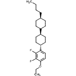 CAS#: 473257-15-7， (1S,1'R,4S,4'R)-4-Butyl-4'-(4-Ethoxy-2,3-Difluorophenyl)-1,1'-Bi(Cyclohexyl)