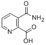 structure of CAS# 4733-65-7, 3-Carbamoylpicolinic Acid;3-Carbamoylpicolinic Acid 2-Carboxypyridine-3-Carboxamide;3-CARBAMOYLPYRIDINE-2-CARBOXYLIC ACID;3-CARBAMOYLPICOLINIC ACID