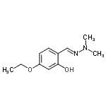 CAS#: 473420-18-7， 2-[(E)-(Dimethylhydrazono)Methyl]-5-Ethoxyphenol