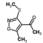 CAS#: 473448-15-6， 1-[5-Methyl-3-(Methylsulfanyl)-1,2-Oxazol-4-Yl]Ethanone