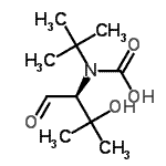 CAS#: 473452-26-5， [(2S)-3-Hydroxy-3-Methyl-1-Oxo-2-Butanyl](2-Methyl-2-Propanyl)Carbamic Acid
