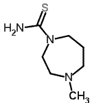 CAS#: 473701-03-0， 4-Methyl-1,4-Diazepane-1-Carbothioamide