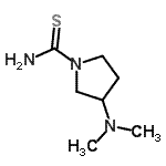 CAS#: 473706-91-1， 3-Dimethylaminopyrrolidine-1-Carbothioamide