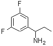 CAS#: 473732-61-5， 1-(3,5-Difluorophenyl)Propan-1-Amine
