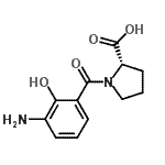 CAS#: 473734-10-0， 1-(3-Amino-2-Hydroxybenzoyl)-L-Proline