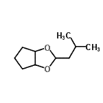 CAS#: 473838-06-1， 2-Isobutyltetrahydro-3aH-cyclopenta[d][1,3]dioxole