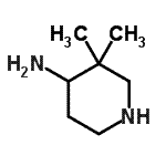 CAS#: 473842-27-2， 3,3-Dimethyl-4-Piperidinamine
