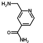 CAS#: 473924-65-1， 2-(Aminomethyl)Isonicotinamide