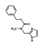 CAS#: 473927-49-0， Benzyl (1H-Imidazol-2-Ylmethyl)Methylcarbamate