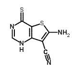 CAS#: 473998-35-5， 6-Amino-4-Thioxo-1,4-Dihydrothieno[3,2-d]Pyrimidine-7-Carbonitrile