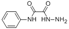structure of CAS# 4740-46-9, 2-Hydrazino-2-Oxo-N-Phenylacetamide;2-Hydrazino-2-Oxo-N-Phenyl-Acetamide;2-Hydrazino-2-Oxo-N-Phenylacetamide;2-Hydrazino-2-Keto-N-Phenyl-Acetamide