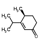 CAS 登录号：474023-22-8， (4S)-3-异丙基-4-甲基-2-环己烯-1-酮