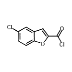 CAS#: 474070-08-1， 5-Chloro-1-Benzofuran-2-Carbonyl Chloride