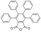 structure of CAS# 4741-53-1, Tetraphenylphthalic Anhydride;4,5,6,7-Tetra(Phenyl)Isobenzofuran-1,3-Dione;4,5,6,7-Tetra(Phenyl)Isobenzofuran-1,3-Quinone;Nsc46729