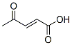 structure of CAS# 4743-82-2, 3-Acetylacrylic Acid;4-Oxopent-2-Enoic Acid;(E)-4-Ketopent-2-Enoic Acid;4-Ketopent-2-Enoic Acid