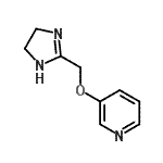 CAS#: 474310-70-8， 3-(4,5-Dihydro-1H-Imidazol-2-Ylmethoxy)Pyridine