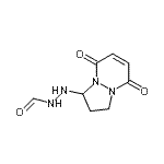 CAS#: 474333-25-0， N'-(5,8-Dioxo-2,3,5,8-Tetrahydro-1H-Pyrazolo[1,2-a]Pyridazin-1-Yl)Formic Hydrazide