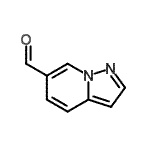 CAS#: 474432-60-5， Pyrazolo[5,1-f]Pyridine-6-Carbaldehyde