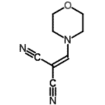 CAS#: 4745-55-5， (4-Morpholinylmethylene)Malononitrile