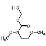 CAS#: 474510-43-5， Ethyl Methoxy(2-Methoxyethyl)Carbamate