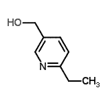 CAS#: 474555-13-0， (6-Ethyl-3-Pyridinyl)Methanol