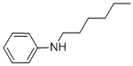 structure of CAS# 4746-32-1, N-Hexylaniline;Hexyl-Phenyl-Amine;Zinc01813957;673285_Aldrich