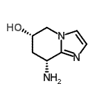 CAS#: 474623-15-9， (6S,8R)-8-Amino-5,6,7,8-Tetrahydroimidazo[1,2-a]Pyridin-6-Ol
