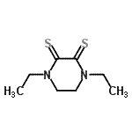 CAS#: 474642-79-0， 1,4-Diethyl-2,3-Piperazinedithione
