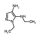 CAS#: 474649-93-9， N<Sup>5</Sup>,1-Diethyl-1H-Pyrazole-4,5-Diamine