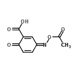 CAS#: 474660-24-7， (3Z)-3-(Acetoxyimino)-6-Oxo-1,4-Cyclohexadiene-1-Carboxylic Acid