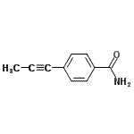 CAS#: 474661-31-9， 4-(1-Propyn-1-Yl)Benzamide