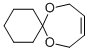 结构式 CAS# 4747-01-7, 7,12-二氧杂-螺[5.6]十二碳-9-烯
