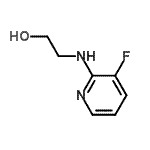 CAS#: 474709-02-9， 2-[(3-Fluoro-2-Pyridinyl)Amino]Ethanol