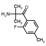 CAS#: 474712-30-6， 2-Amino-1-(2-Fluoro-4-Methylphenyl)-2-Methyl-1-Propanone